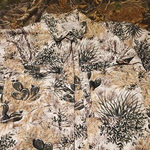 Mens Game Guard Outdoors short sleeve button up